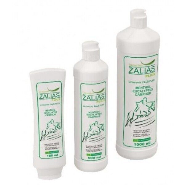 ZAĻŠ PLUS LINIMENTS visu sugu dzīvniekiem 